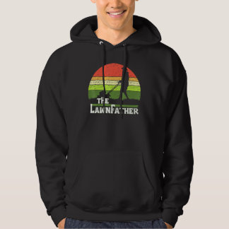 Veste À Capuche Mens The Lawfather Lawn Mowing