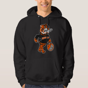 Veste À Capuche Mens Vintage Bengais Retro Tiger Fan Tee