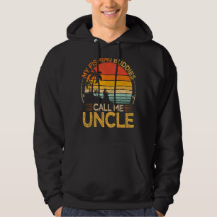 Veste À Capuche Mens Vintage Mes Épouses De Pêche Appelez Oncle Pê