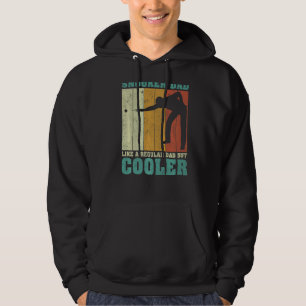 Veste À Capuche Mens Vintage Retro Snooker Papa Comme Un Papa Régu