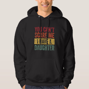 Veste À Capuche Mens Vous ne pouvez pas me faire peur J'ai une fil