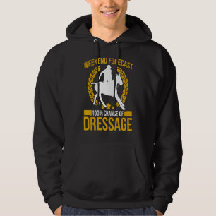 Veste À Capuche Mens Weekend Prévision 100 Chance De Dressage Chev