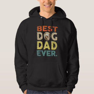 Veste À Capuche Mens Yorkshire Terrier Meilleur Chien Papa Jamais