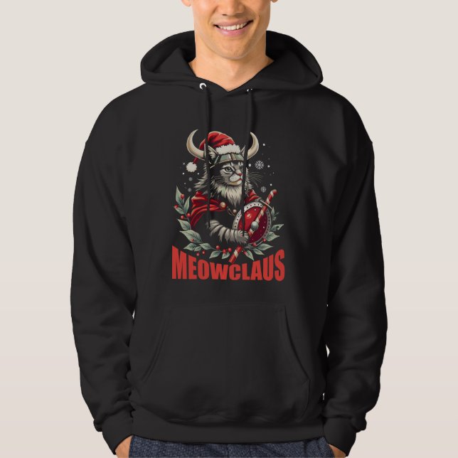 Veste À Capuche Meowclaus Hoodie (Devant)
