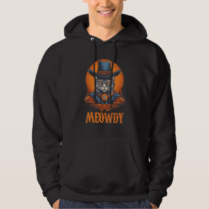 Veste À Capuche Meowdy   Mélange entre Meow et Howdy  Mème de chat
