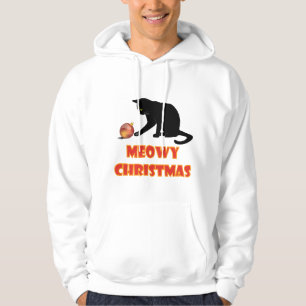 Veste À Capuche Meowy Christmas Funny Chat