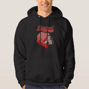 Veste À Capuche Meowzart Musicien d'instruments de musique Pianist