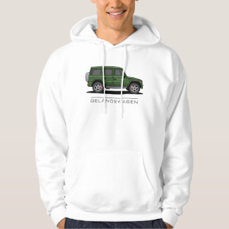Veste À Capuche Mercedes Benz 4x4 SUV Luxury Car G Wagon