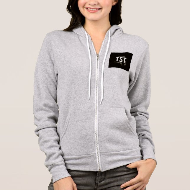 VESTE À CAPUCHE MERCH OFFICIELLE DE TST (Devant)