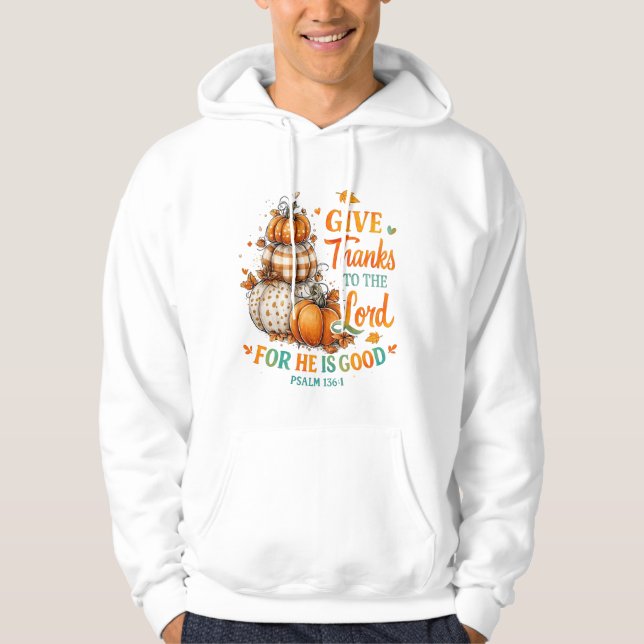 Veste À Capuche Merci À... (Devant)