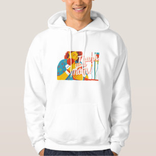 Veste À Capuche Merci Maman Amour Rétro Naissance Nouveau-Né