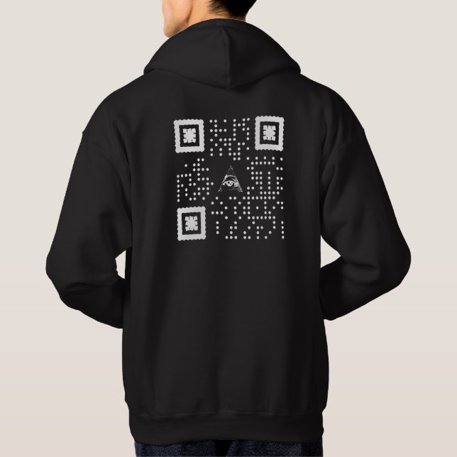 Veste À Capuche Merci pour l'observation (Dos)