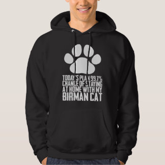 Veste À Capuche Mère Birmane pères Birmans Birman