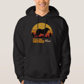 Veste À Capuche Mère de chien de berger caucasien T vintage rétro 