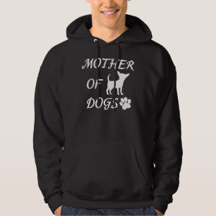 Veste À Capuche Mère Des Chiens Chihuahua Aménagée