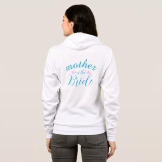 Veste À Capuche mère du parti de la mariée Bachelorette