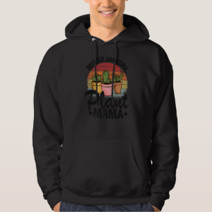 Veste À Capuche Mère grand-mère Plante Mama Succulent Maman jardin