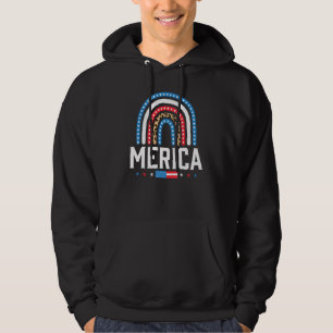 Veste À Capuche Merica Rainbow Leopard Kids Homme 4 de J