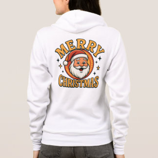 Veste À Capuche Merry Christmas Santa Hoodie