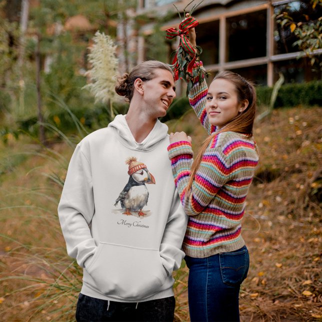 Veste À Capuche Merry Puffin, personnalisé (Créateur téléchargé)