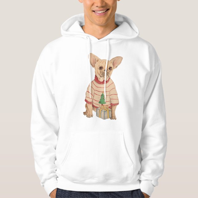 Veste À Capuche Merry Woofmas 1 (Devant)