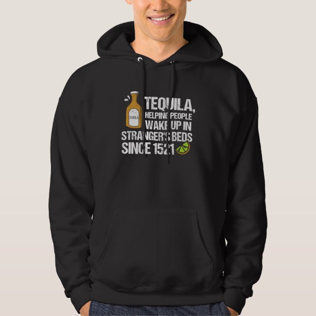 Veste À Capuche Mes Amis  Sel Citron Vert & Tacos Tequila  2 (Devant)