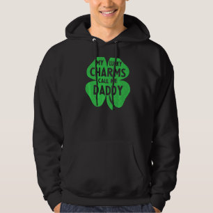 Veste À Capuche Mes Charms Chanceux M'Appelent Papa Daddy Da Drôle