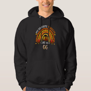 Veste À Capuche Mes Dindons Favoris M'Appelent Gg Thanksgiving