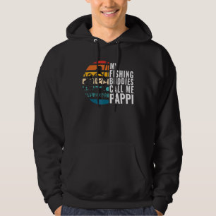 Veste À Capuche Mes Épouses De Pêche M'Appelent Pappi Fisherman Fa