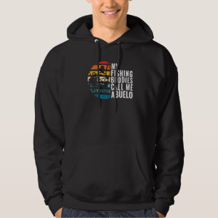 Veste À Capuche Mes Épouses De Pêcheurs M'Appelent Abuelo Fisherma