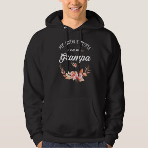 Veste À Capuche Mes Gens Préférés M'Appelent Grampa Femmes Vintage