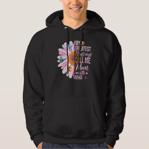 Veste À Capuche Mes Plus Grandes Bénédictions M'Appelent Maman Et 
