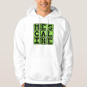 Veste À Capuche Mescaline, Drogue Hallucinogène