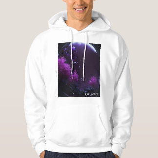 Veste À Capuche Mesmerizing Jellyfish–Mysterious Underwater Hoodie