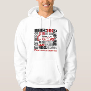 Veste À Capuche Mèsothéliome carré de famille