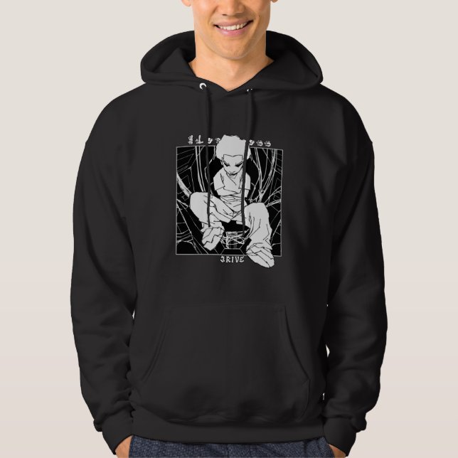Veste À Capuche Messe noire (Devant)