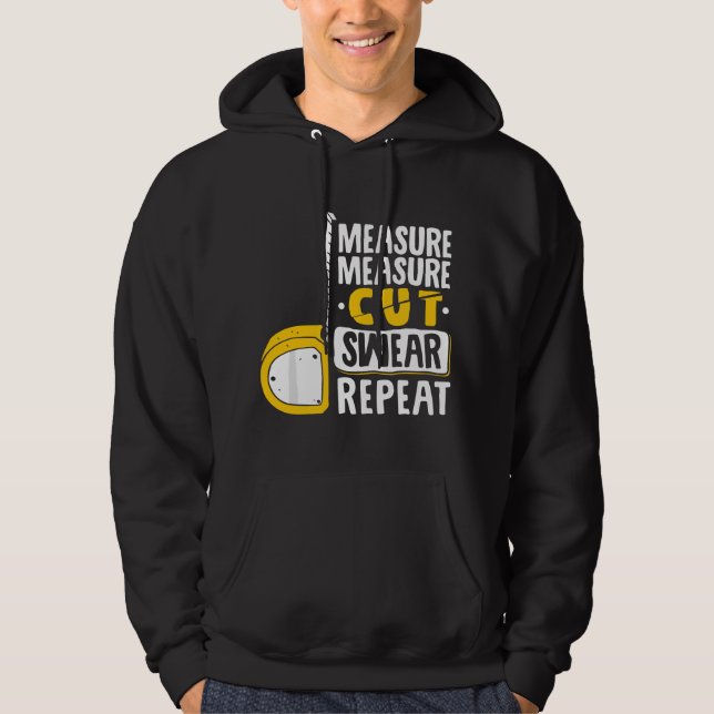 Veste À Capuche Mesure Coupe Serment Répète - Travail du bois Trav (Devant)