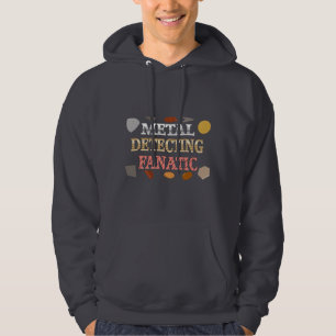 Veste À Capuche Métal détectant le fanatique