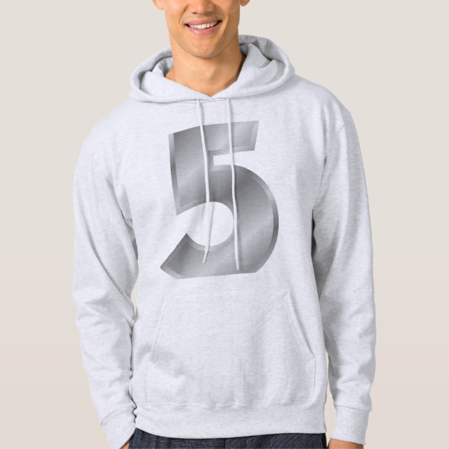 Veste À Capuche Métallique 5 (Devant)