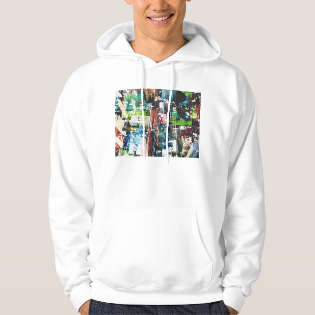 Veste À Capuche Métropole (Devant)