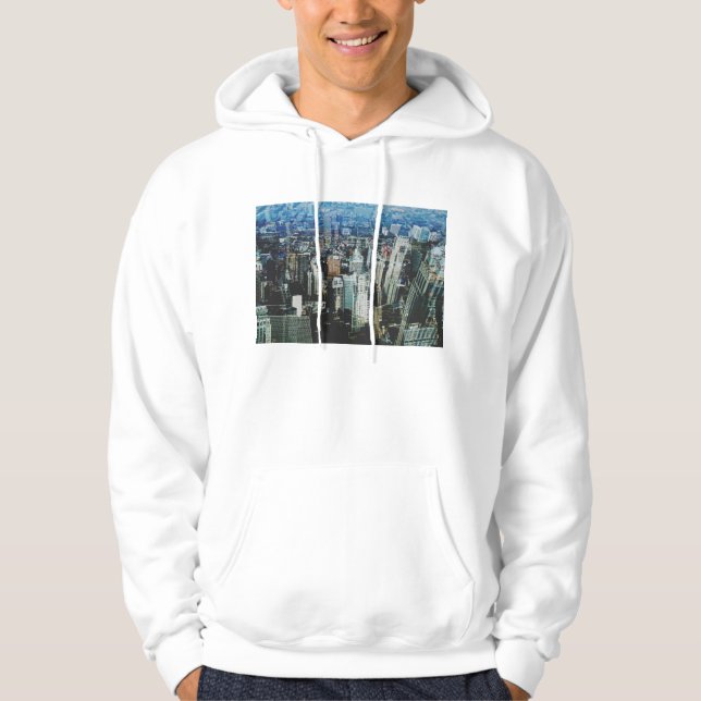 Veste À Capuche Métropole VIII 2 (Devant)