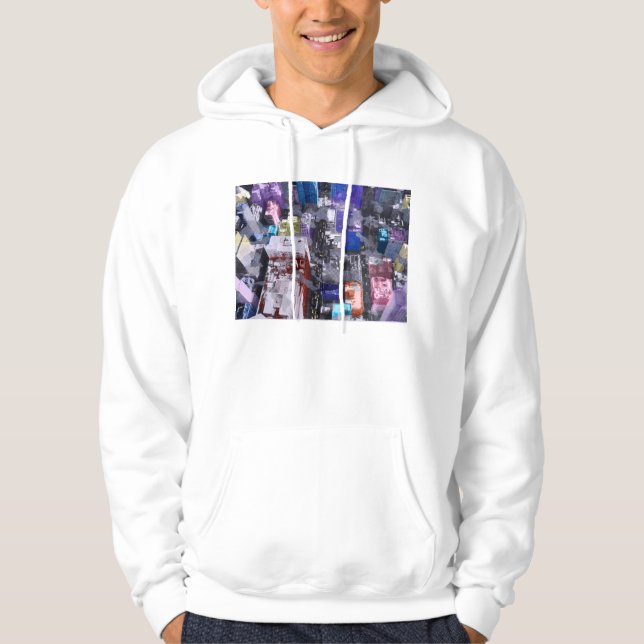 Veste À Capuche Métropole VIIII (Devant)