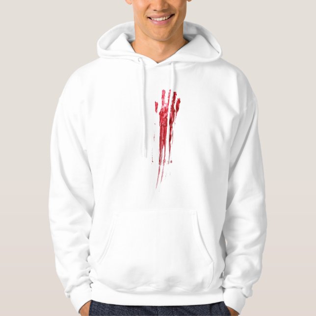 Veste À Capuche Meurtre sanglant (Devant)