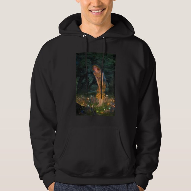 Veste À Capuche Mi-été Eve c. 1908 par Edward Robert Hughes (Devant)