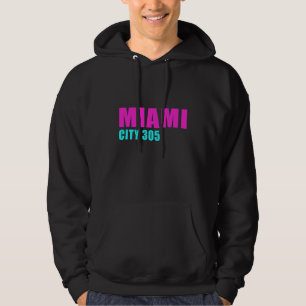 Veste À Capuche Miami Ville 305