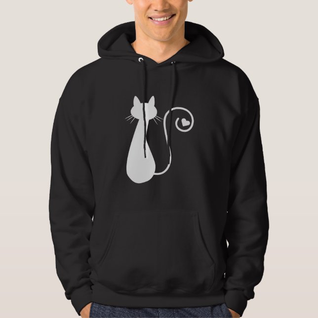 Veste À Capuche Miaou (Devant)
