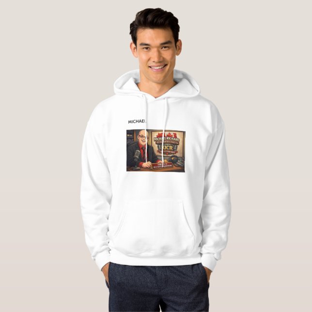 Veste À Capuche Michael Richard Sweat-shirt (Devant entier)