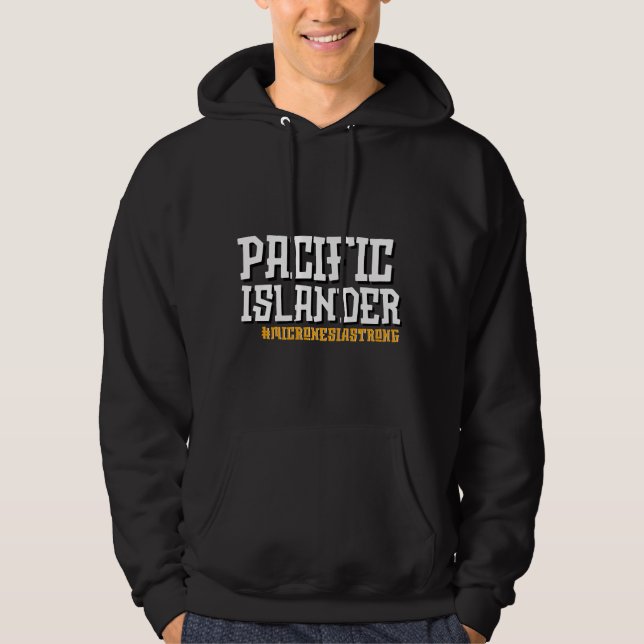 Veste À Capuche Micronésiasong Pacifique Islander Micronésien (Devant)
