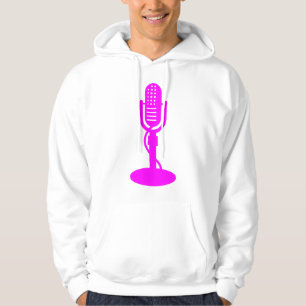 Veste À Capuche Microphone - Magenta