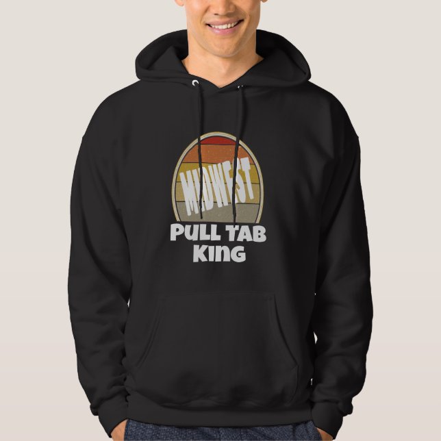 Veste À Capuche Midwest Tab King Fier D'Être Midwest Nice Fun (Devant)